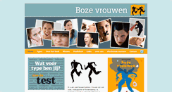 Desktop Screenshot of bozevrouwen.nl