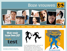 Tablet Screenshot of bozevrouwen.nl